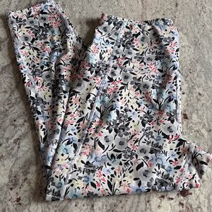 MTA Sport Floral Patterned Leggings